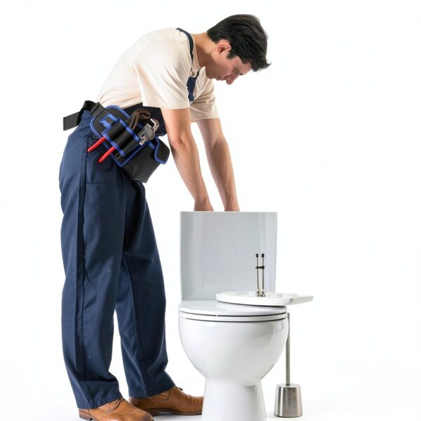 Toilet Repair Kit Psiriol Black Rubber Design-6
