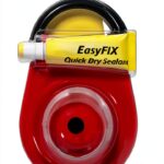 Korky EasyFix Toilet Repair Kit Red Plastic-0