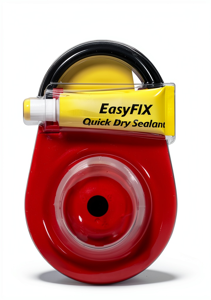 Installing Korky EasyFix Toilet Repair Kit in a bathroom wall
