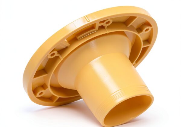 Oatey Toilet Flange Extender Set Rite Yellow Plastic Model 43405-2