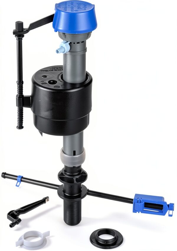 Fluidmaster PerforMAX Toilet Repair Kit 1 Install Fill Valve Flapper-5