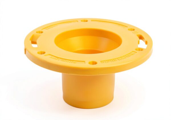 Oatey Toilet Flange Extender Set Rite Yellow Plastic Model 43405-3