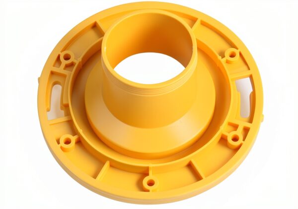 Oatey Toilet Flange Extender Set Rite Yellow Plastic Model 43405-4