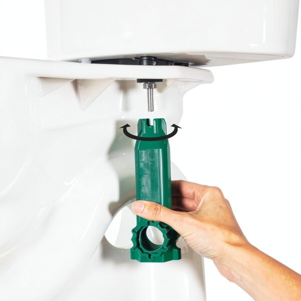 Green Toilet Tool Fluidmaster Install Kit 7110M-007-P10 8.94in-6