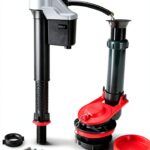 Korky Toilet Repair Kit 4010MP Floor-Mounted Plastic Rubber Set-0