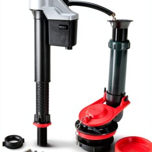 Korky Toilet Repair Kit 4010MP Floor-Mounted Plastic Rubber Set-0