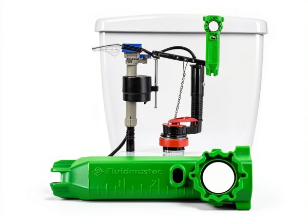 Green Toilet Tool Fluidmaster Install Kit 7110M-007-P10 8.94in-4