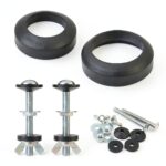 Jamini Toilet Tank Repair Kit Model JM-007 with Stainless Steel Bolts-0