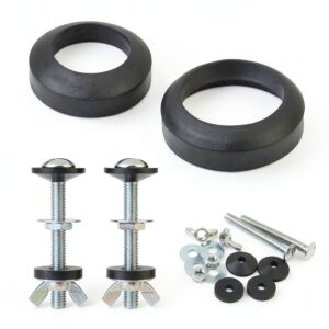 Jamini Toilet Tank Repair Kit Model JM-007 with Stainless Steel Bolts-0