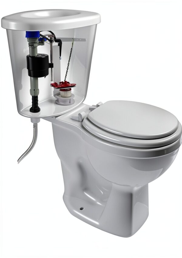 Fluidmaster PerforMAX Toilet Fill Valve Kit with 3‑Inch Flapper-3