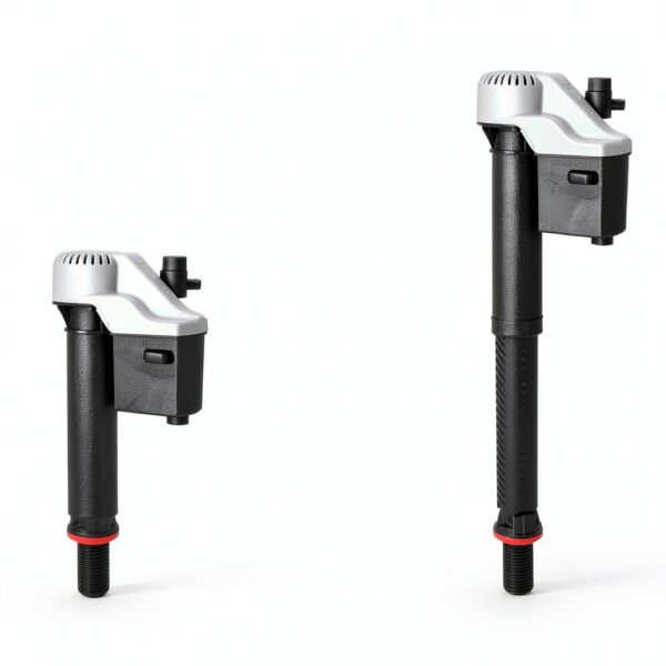 Korky Toilet Repair Kit 5010MP Black Red Silver Fill Valve-3
