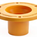 Oatey Toilet Flange Extender Set Rite Yellow Plastic Model 43405-0