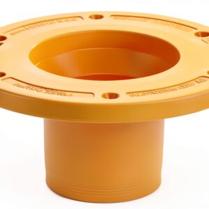 Oatey Toilet Flange Extender Set Rite Yellow Plastic Model 43405-0