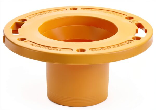 Oatey Toilet Flange Extender Set Rite Yellow Plastic Model 43405-0