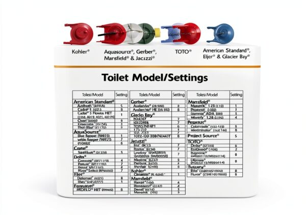Korky Toilet Repair Kit Fill Valve Flapper Red 7-3/4 to 13-1/2 In-3