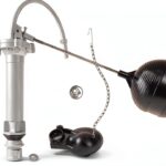 Toilet Repair Kit Danco with Fill Valve Flapper Ball Rod Float White-0