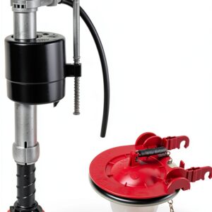 Fluidmaster PerforMAX Toilet Fill Valve Kit with 3‑Inch Flapper-0