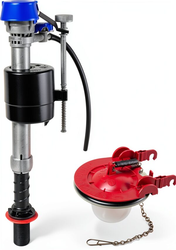 Fluidmaster PerforMAX Toilet Fill Valve Kit with 3‑Inch Flapper-0