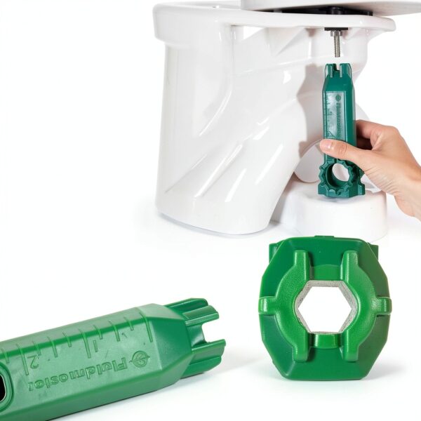 Green Toilet Tool Fluidmaster Install Kit 7110M-007-P10 8.94in-3