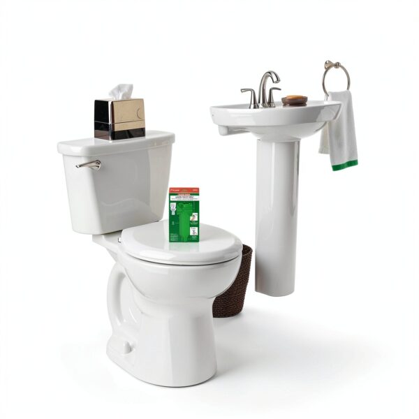 Green Toilet Tool Fluidmaster Install Kit 7110M-007-P10 8.94in-7