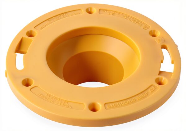 Oatey Toilet Flange Extender Set Rite Yellow Plastic Model 43405-1