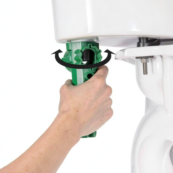 Green Toilet Tool Fluidmaster Install Kit 7110M-007-P10 8.94in-5
