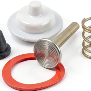 Sloan Handle Repair Kit B-50-A Small Black Plastic Metal Parts-0