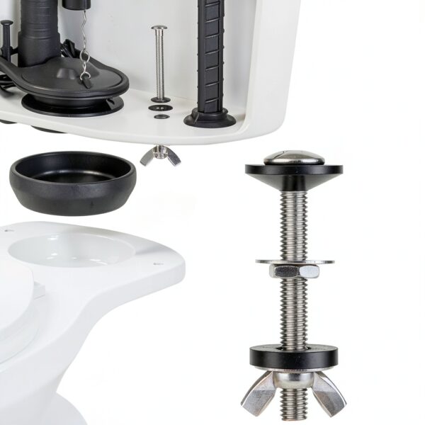 Jamini Toilet Tank Repair Kit Model JM-007 with Stainless Steel Bolts-3