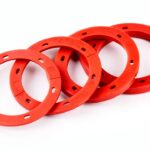 Toilet Repair Spacer Kit Oatey - 4 Piece Wax Free Set-0