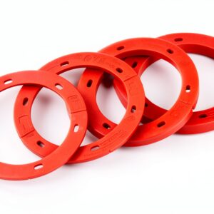 Toilet Repair Spacer Kit Oatey - 4 Piece Wax Free Set-0