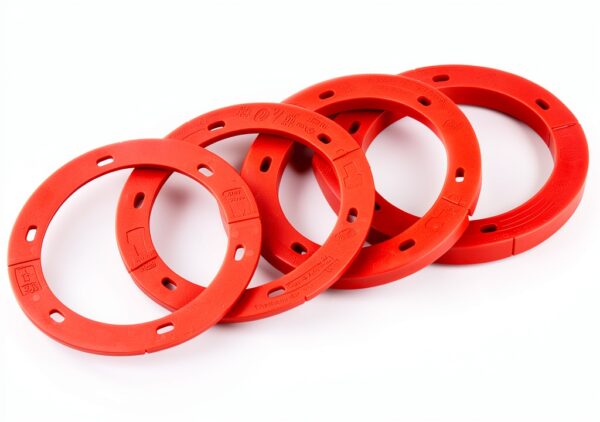 Toilet Repair Spacer Kit Oatey - 4 Piece Wax Free Set-0