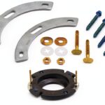 Fernco Fix-A-Flange Complete Toilet Repair Kit Silver 2‑Kit-0