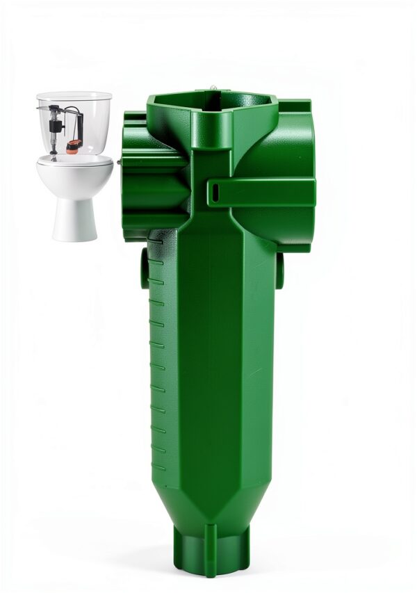 Green Toilet Tool Fluidmaster Install Kit 7110M-007-P10 8.94in-1