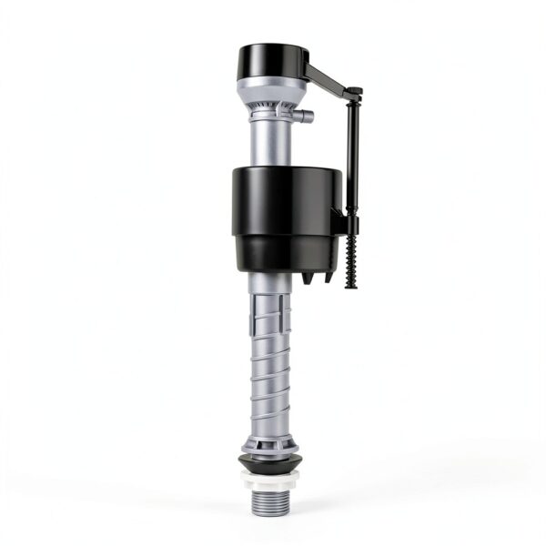Toilet Fill Valve Kit houpeoro Universal Adjustable Height Red-2