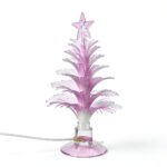 USB Powered 7-Color Fiber Optic Christmas Tree with Star Top TINNZTES-0