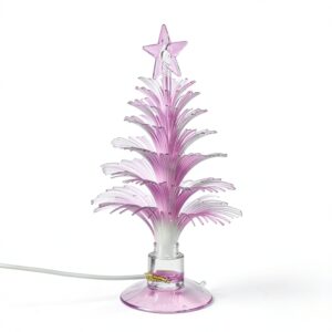 USB Powered 7-Color Fiber Optic Christmas Tree with Star Top TINNZTES-0