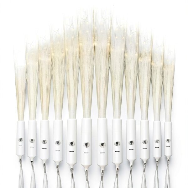 Fiber Optic Wand Junkin 200pcs LED with Constant Light for Events-0