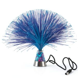 13 inch USB Corded Lamp JALORDE Color Crystals-0