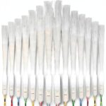 Fiber Optic Lights VAIPI 50 Pack Glow Sticks with 3 Light Modes-0