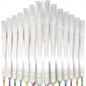 Fiber Optic Lights VAIPI 50 Pack Glow Sticks with 3 Light Modes-0