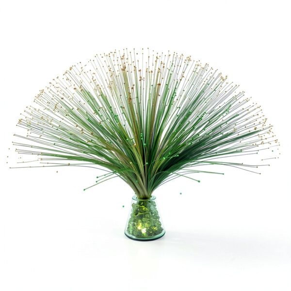 13 inch USB Corded Lamp JALORDE Color Crystals-1