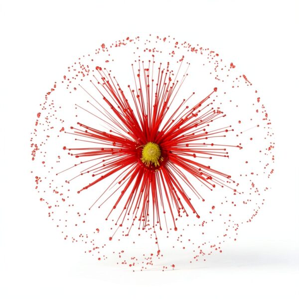 13 inch USB Corded Lamp JALORDE Color Crystals-5