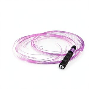 Fiber Optic Whip XINYICONG Rechargeable LED Whip 7 Colors 4 Modes-0