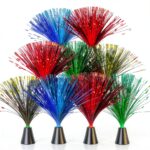 Fiber Optic Lamp 16 pcs Patelai Color Changing Crystal Base Bulk Set-0