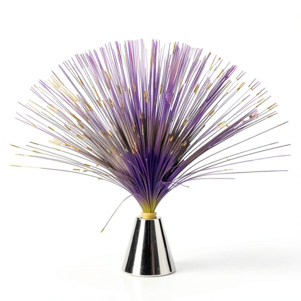 Fiber Optic Lamp 16 pcs Patelai Color Changing Crystal Base Bulk Set-3