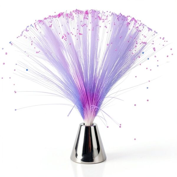 LED Fibre Optic Fountain Light EA 2‑Pack 13″ Color Changing Calming-1