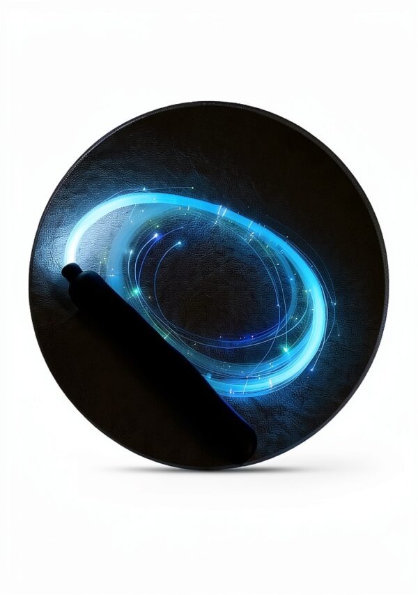LED Fiber Optic Whip 6ft USB Rechargeable SZYICONG 7‑Color Light-4