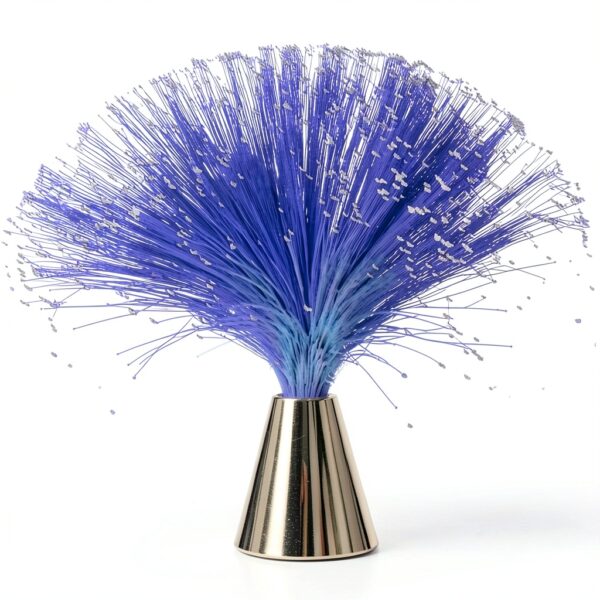 Fiber Optic Lamp Tookie Novelty Battery Powered Color Changing Light-4