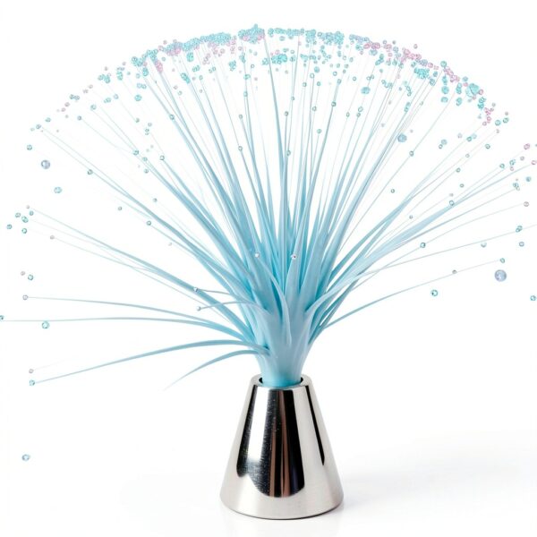 LED Fibre Optic Fountain Light EA 2‑Pack 13″ Color Changing Calming-6