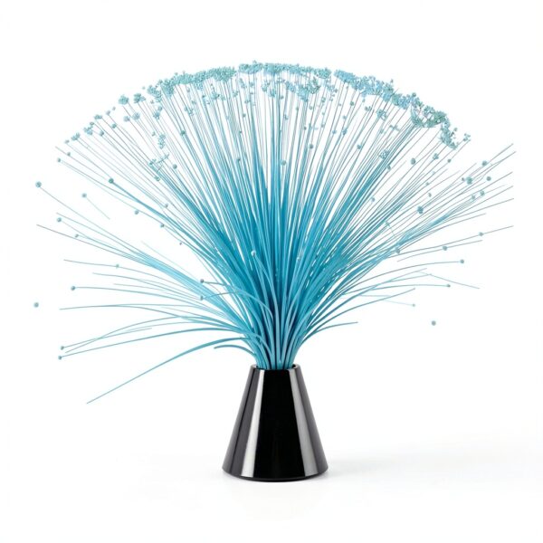 LED Fibre Optic Fountain Light EA 2‑Pack 13″ Color Changing Calming-9